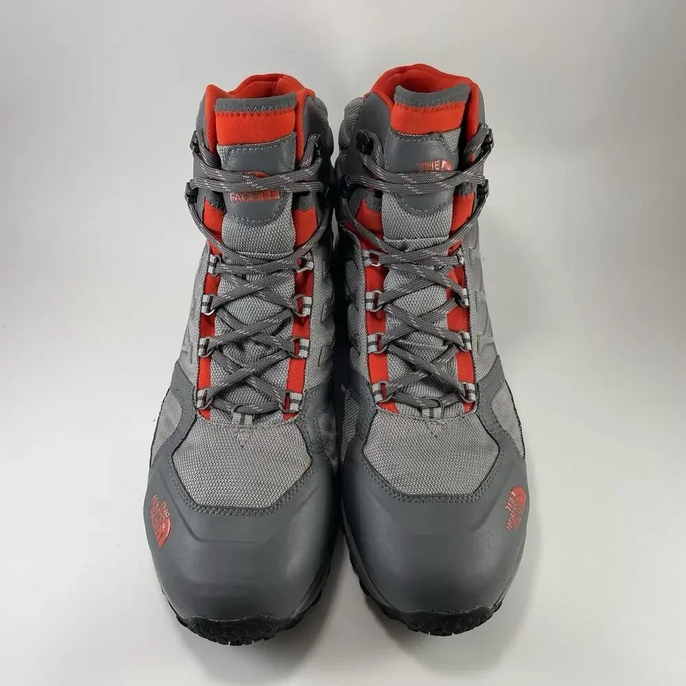 The North Face Ultra Fastpack III GTX Boots Mens Size 13 Grey Waterproof Hiking